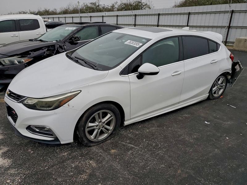 2017 CHEVROLET CRUZE LT — VIN 3G1BE6SM2HS583861