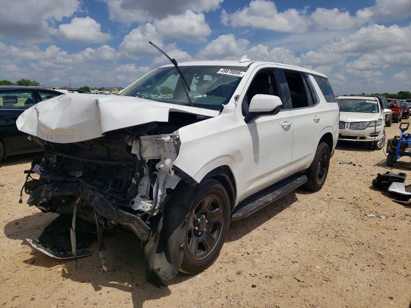 2022 CHEVROLET TAHOE — VIN 1GNSCLEDXNR247291