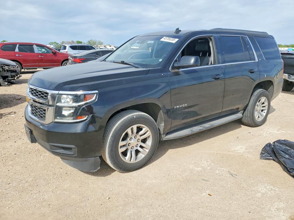 2015 CHEVROLET TAHOE — VIN 1GNSCBKC4FR149087