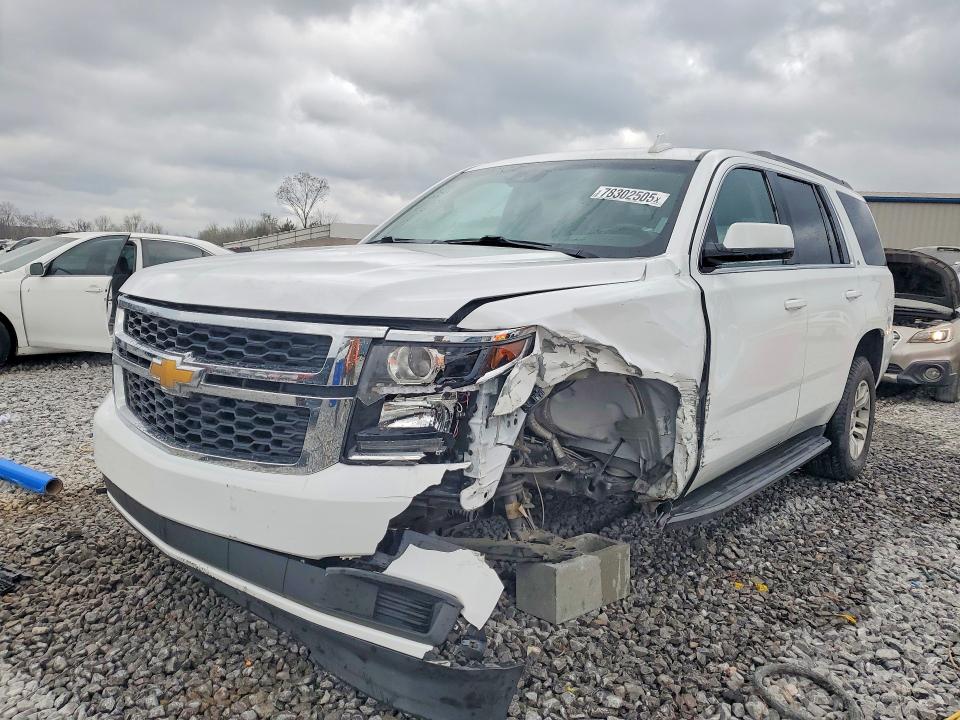 2019 CHEVROLET TAHOE — VIN 1GNSCBKC4KR285049