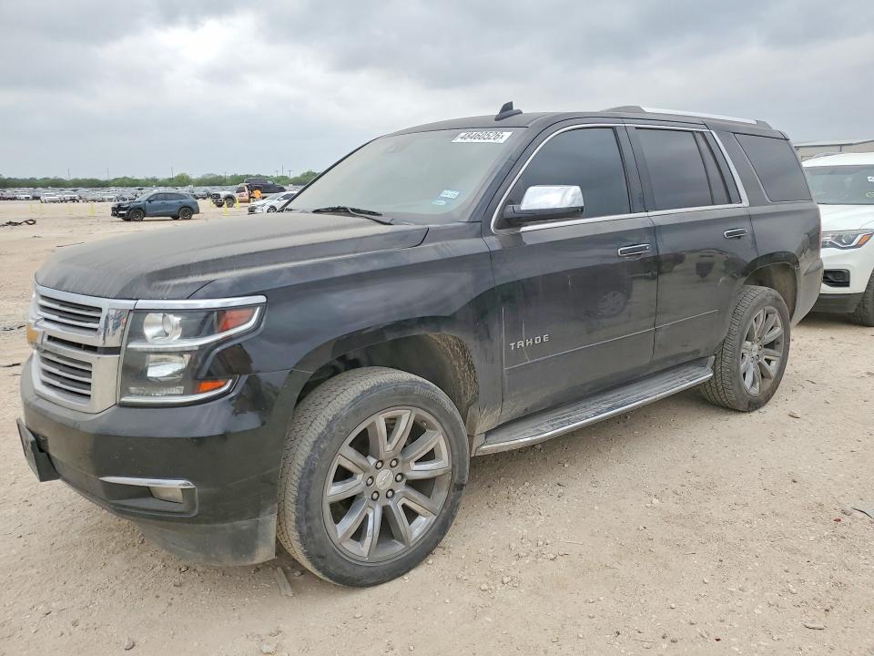 2017 CHEVROLET TAHOE — VIN 1GNSCCKC5HR181006