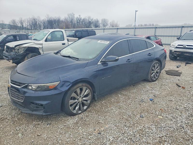 2017 CHEVROLET MALIBU LT — VIN 1G1ZE5ST6HF170815