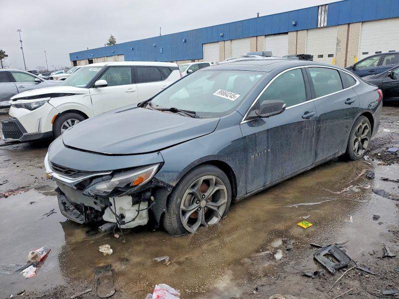 2021 CHEVROLET MALIBU LT — VIN 1G1ZD5ST6MF047478