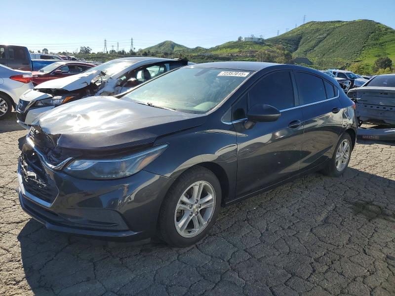 2017 CHEVROLET CRUZE LT — VIN 3G1BE6SMXHS548081