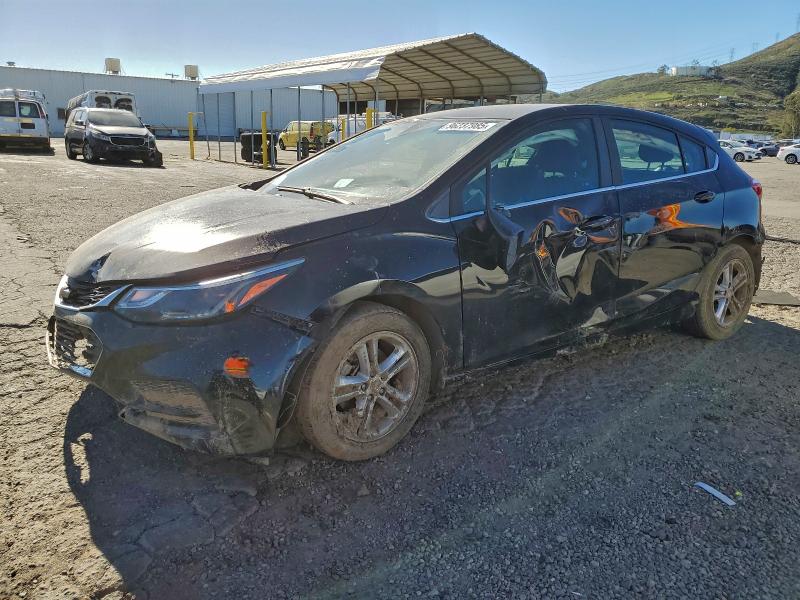 2017 CHEVROLET CRUZE LT — VIN 3G1BE6SMXHS509667
