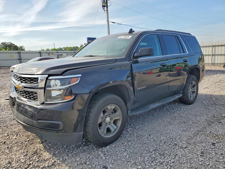 2019 CHEVROLET TAHOE — VIN 1GNSCAKC0KR305968