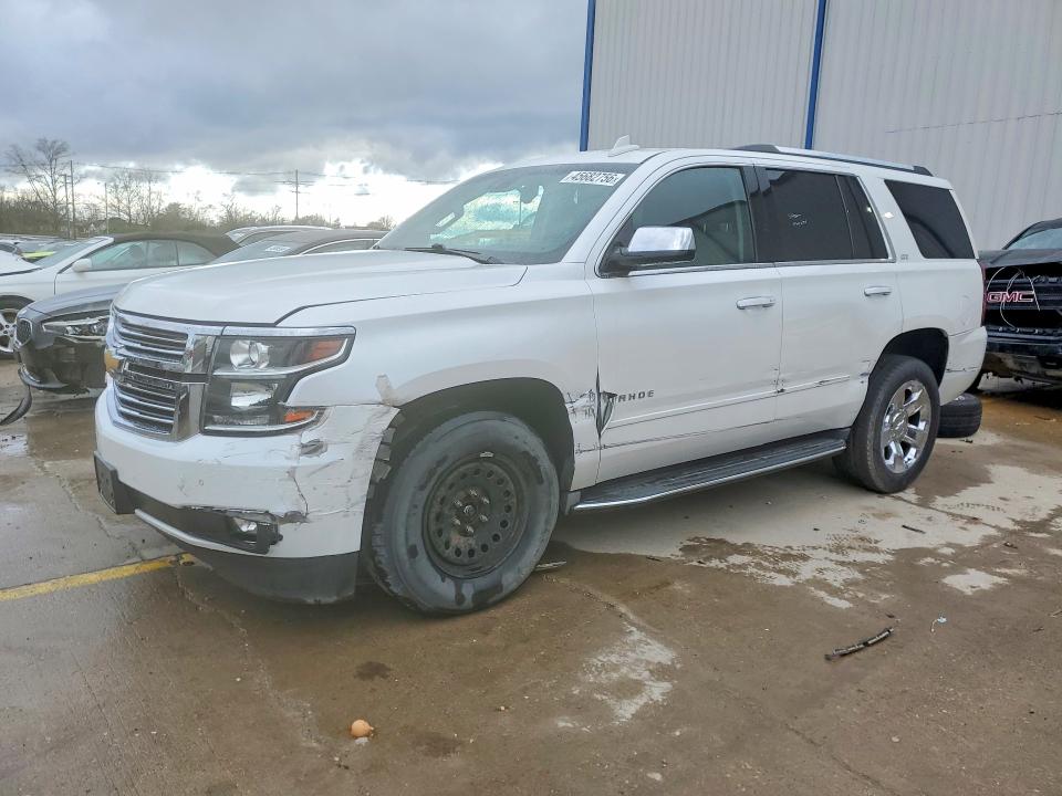 2016 CHEVROLET TAHOE — VIN 1GNSKCKCXGR370901