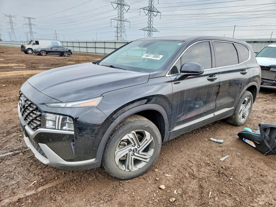 2022 HYUNDAI SANTA FE — VIN 5NMS1DAJ9NH408024