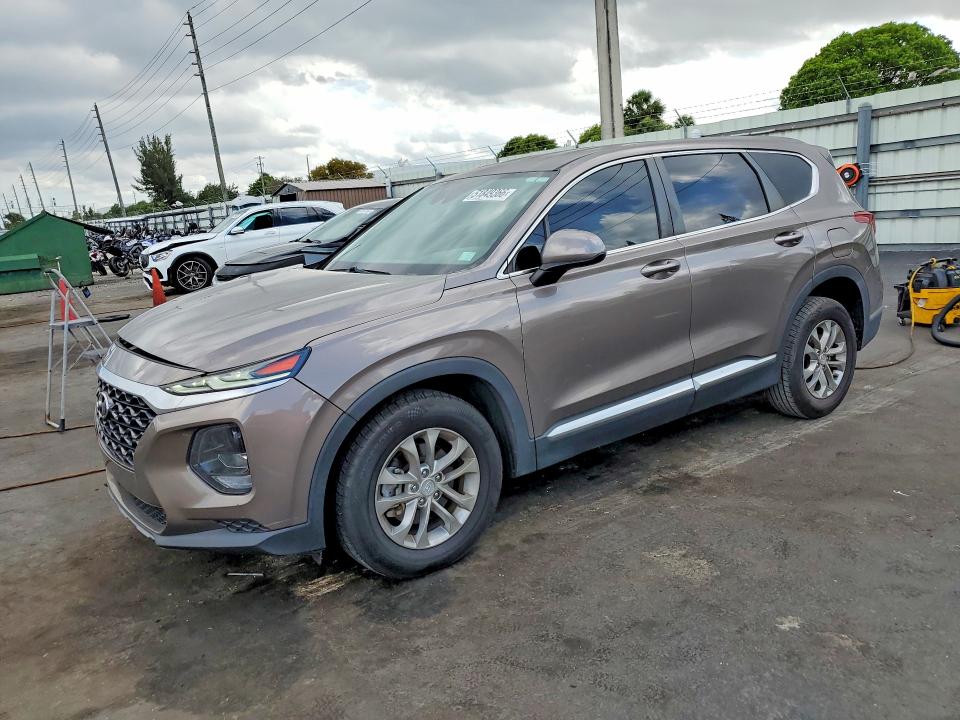 2019 HYUNDAI SANTA FE — VIN 5NMS23AD1KH058630
