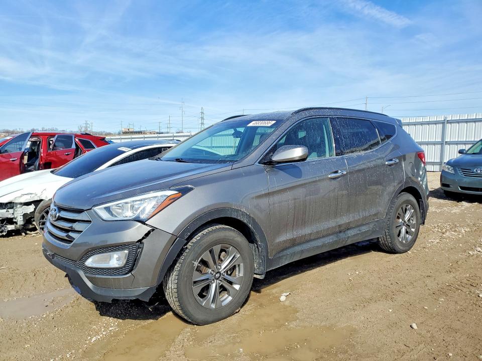 2016 HYUNDAI SANTA FE SPORT — VIN 5XYZUDLB8GG356779