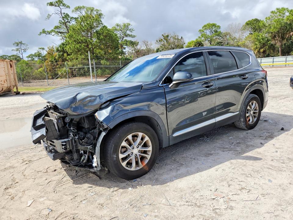 2019 HYUNDAI SANTA FE — VIN 5NMS23AD0KH135875