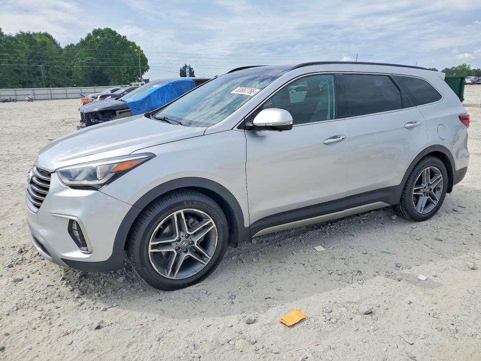 2018 HYUNDAI SANTA FE — VIN KM8SRDHF4JU280770
