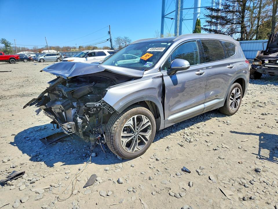2020 HYUNDAI SANTA FE — VIN 5NMS3CAA8LH159507