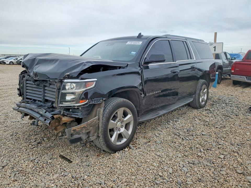 2017 CHEVROLET SUBURBAN — VIN 1GNSCHKC8HR235508