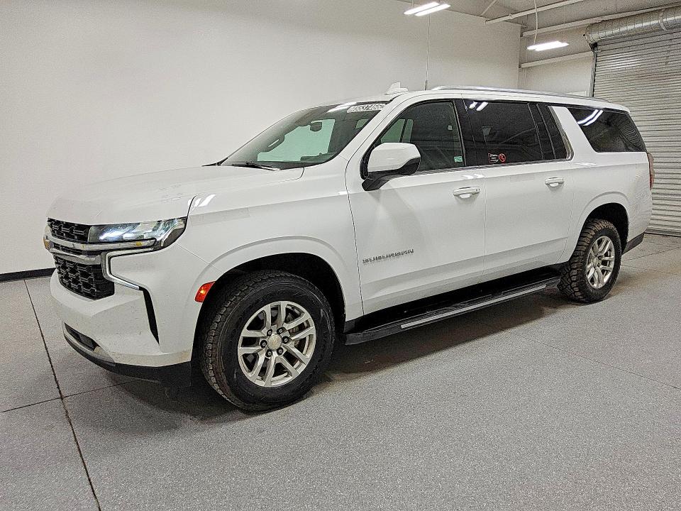2021 CHEVROLET SUBURBAN — VIN 1GNSKBKD2MR395399