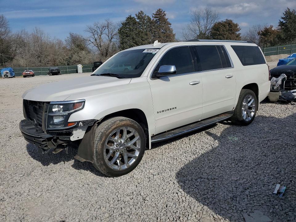 2018 CHEVROLET SUBURBAN — VIN 1GNSKJKC2JR128910