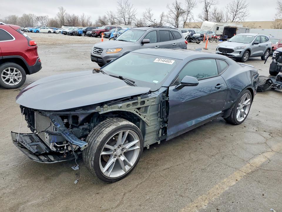 2021 CHEVROLET CAMARO — VIN 1G1FA1RX3M0140510