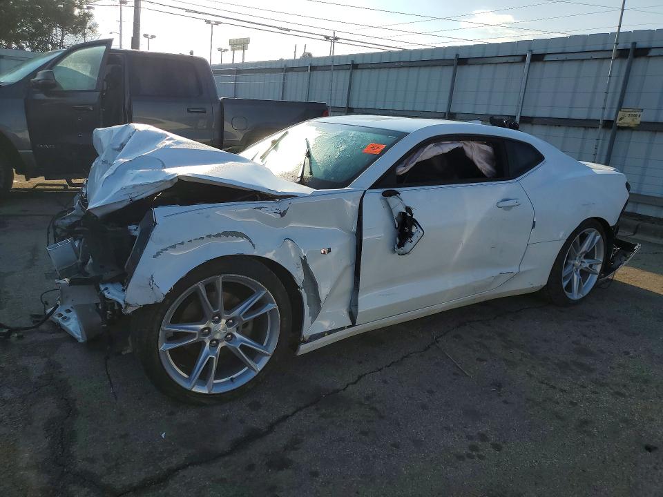 2021 CHEVROLET CAMARO — VIN 1G1FD1RS3M0100844