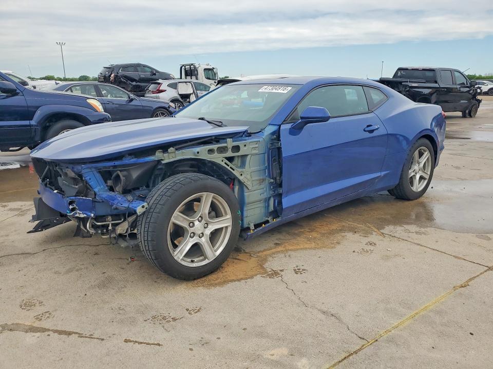 2021 CHEVROLET CAMARO — VIN 1G1FB1RX4M0127987