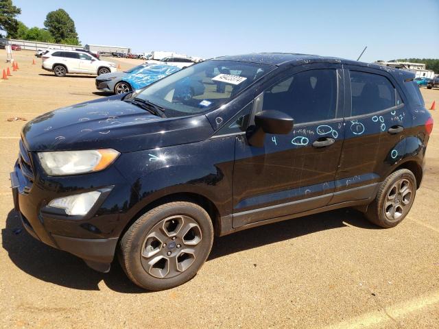 2018 FORD ECOSPORT S — VIN MAJ3P1REXJC239140