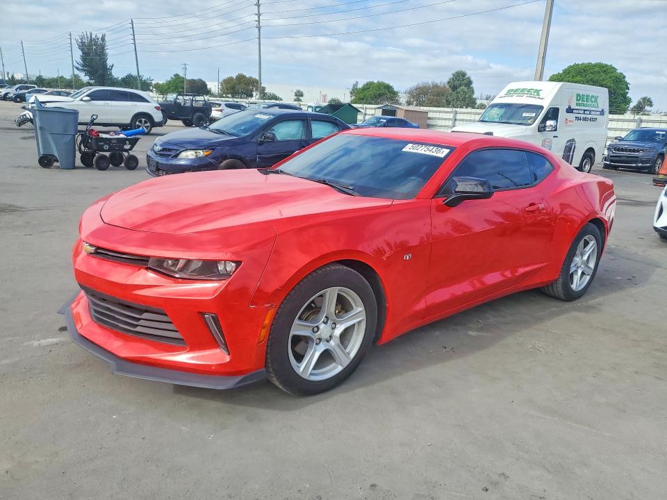 2017 CHEVROLET CAMARO — VIN 1G1FB1RXXH0173684