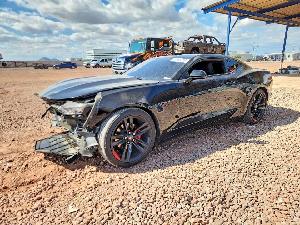 2022 CHEVROLET CAMARO — VIN 1G1FB1RS6N0126071
