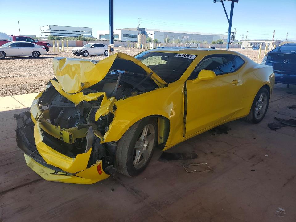 2016 CHEVROLET CAMARO — VIN 1G1FB1RS5G0175376