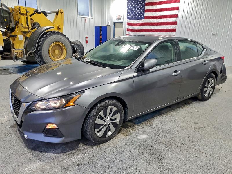 2022 NISSAN ALTIMA S — VIN 1N4BL4BV8NN314754