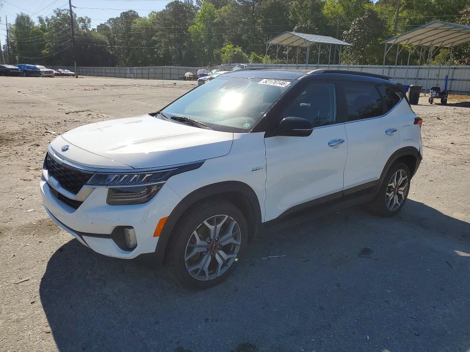2021 KIA SELTOS — VIN KNDETCA23M7181803