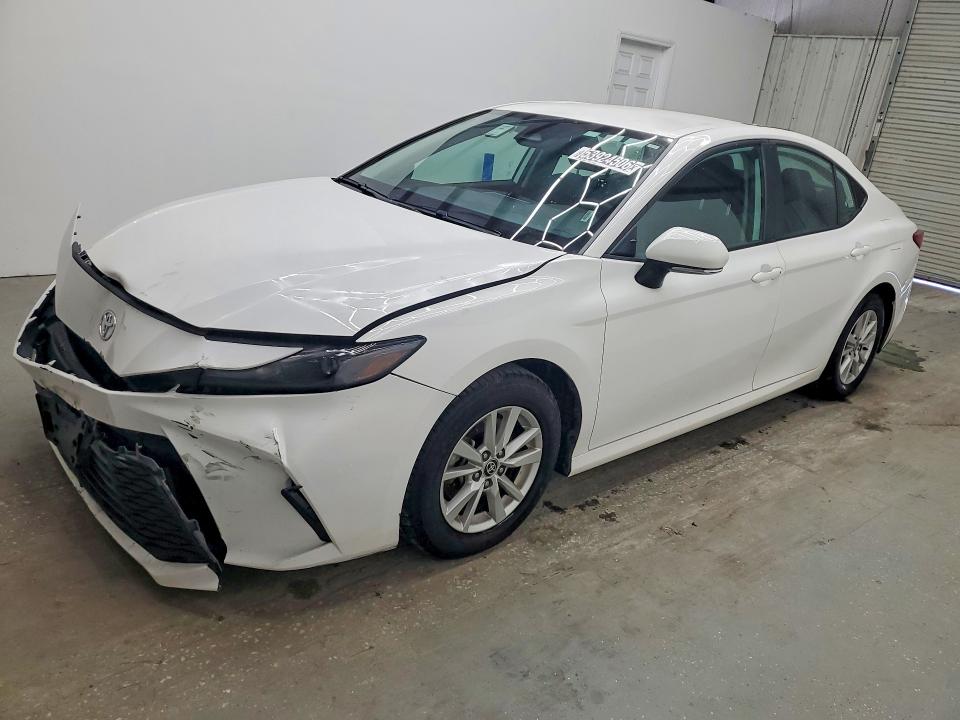 2025 TOYOTA CAMRY — VIN 4T1DAACKXSU032396