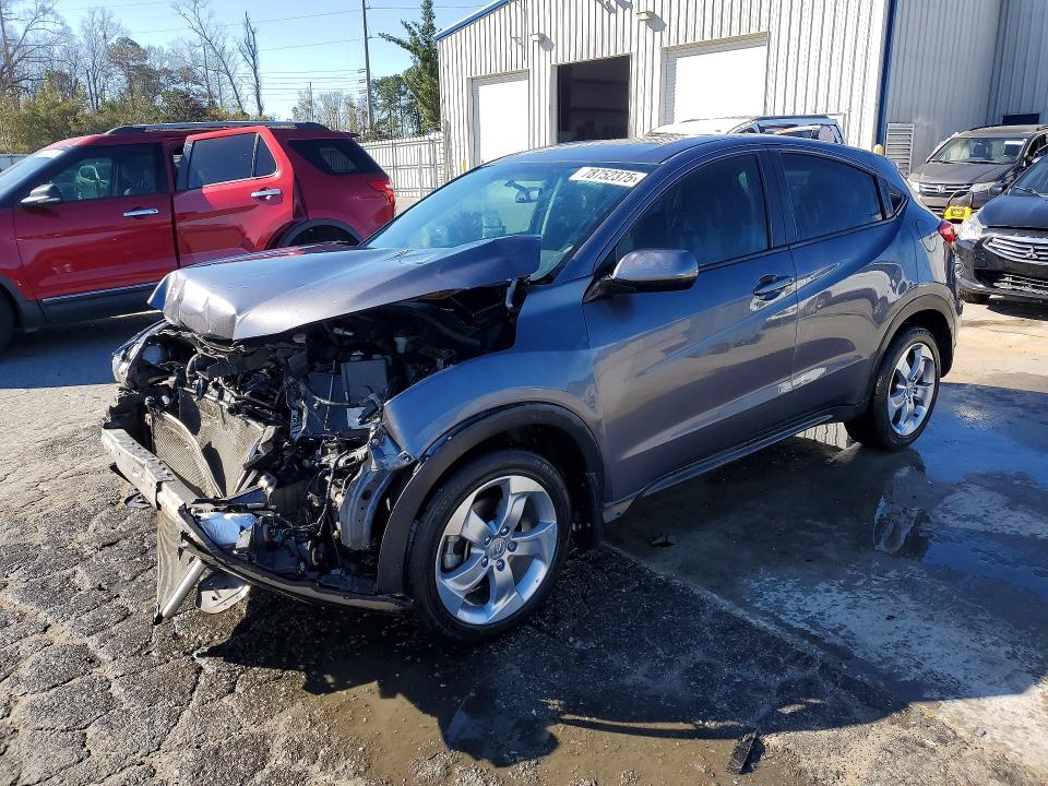 2021 HONDA HR-V — VIN 3CZRU5H33MM708764