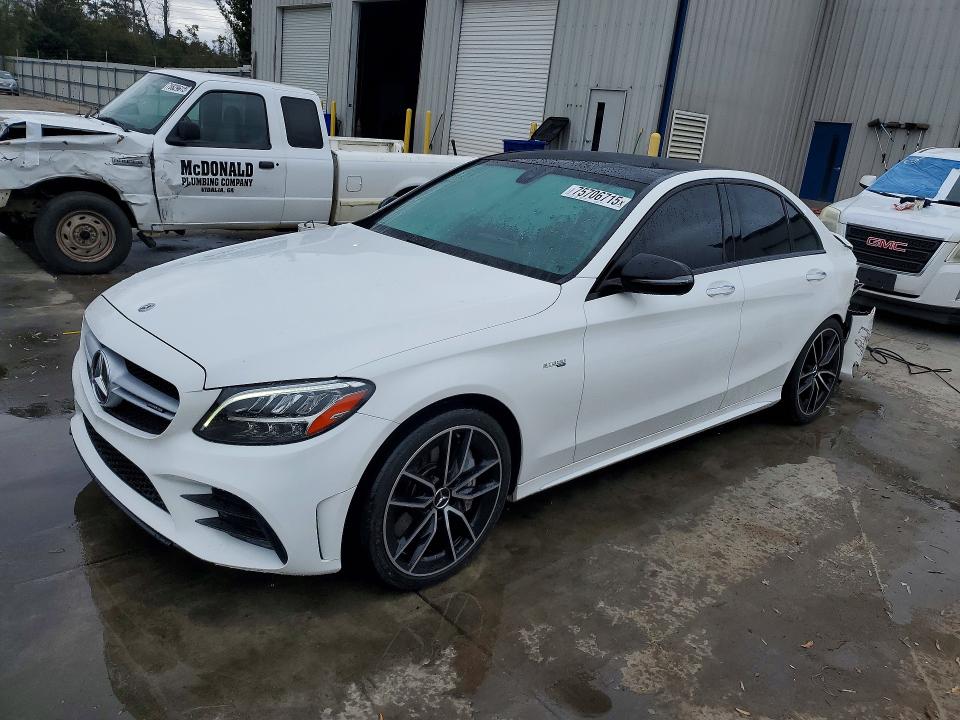 2019 MERCEDES-BENZ C — VIN 55SWF6EB3KU300799