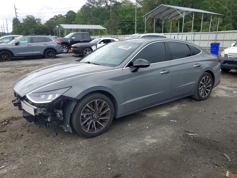 2020 HYUNDAI SONATA — VIN 5NPEJ4J23LH019899