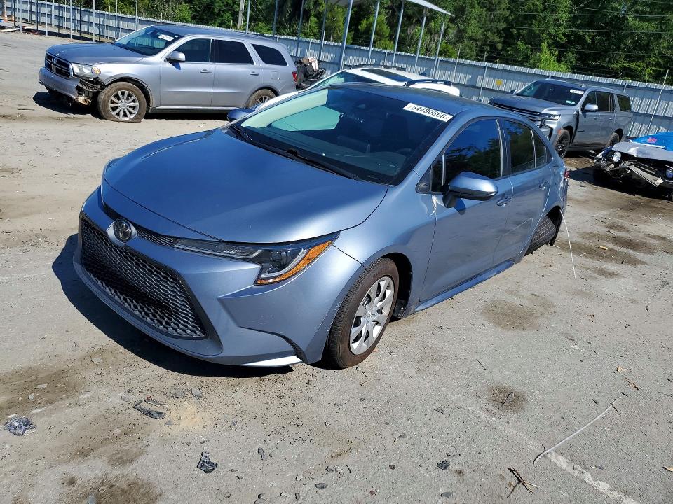 2022 TOYOTA COROLLA — VIN 5YFEPMAE8NP305066