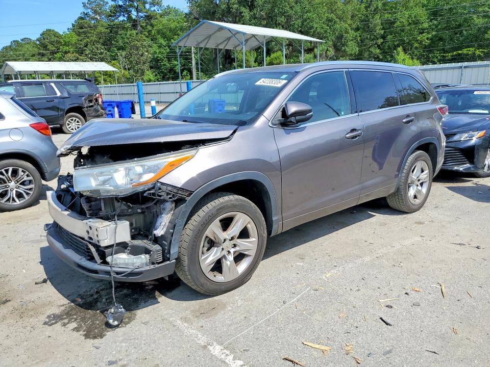 2015 TOYOTA HIGHLANDER — VIN 5TDYKRFH0FS104170