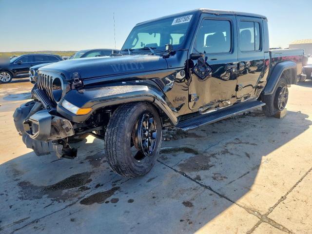 2022 JEEP GLADIATOR — VIN 1C6HJTAG0NL107835