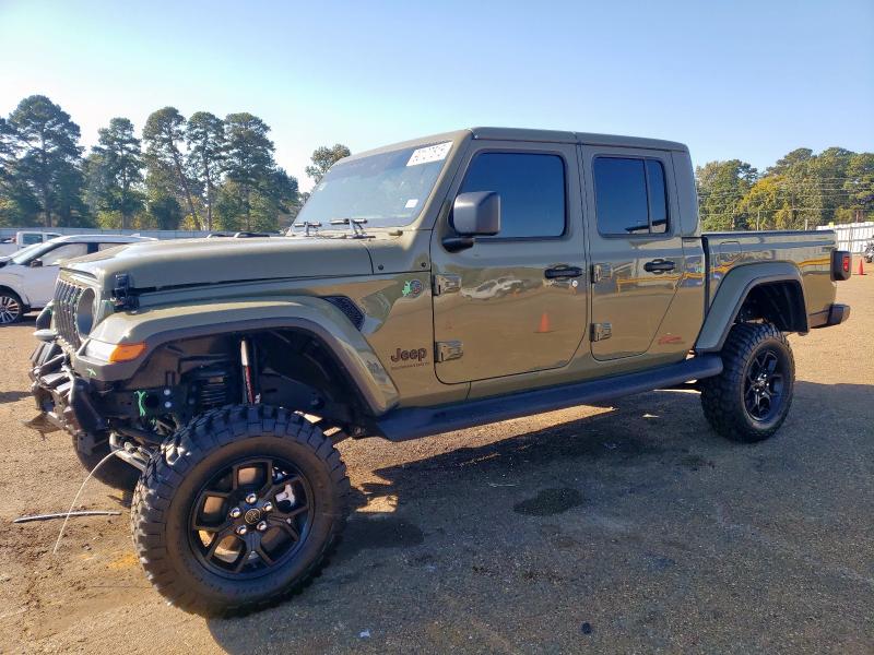 2025 JEEP GLADIATOR — VIN 1C6PJTAG0SL538117