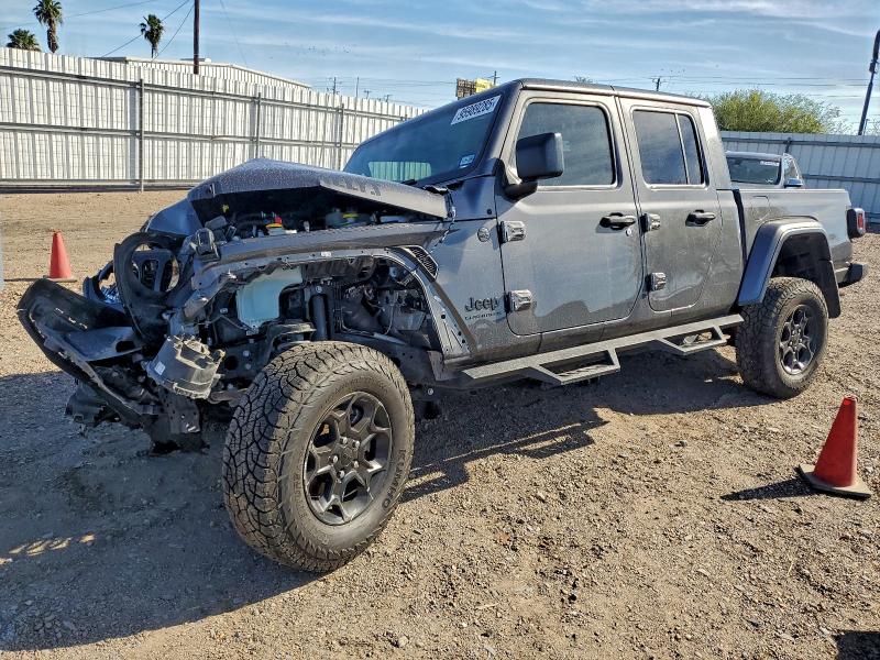2023 JEEP GLADIATOR — VIN 1C6HJTAG3PL573049