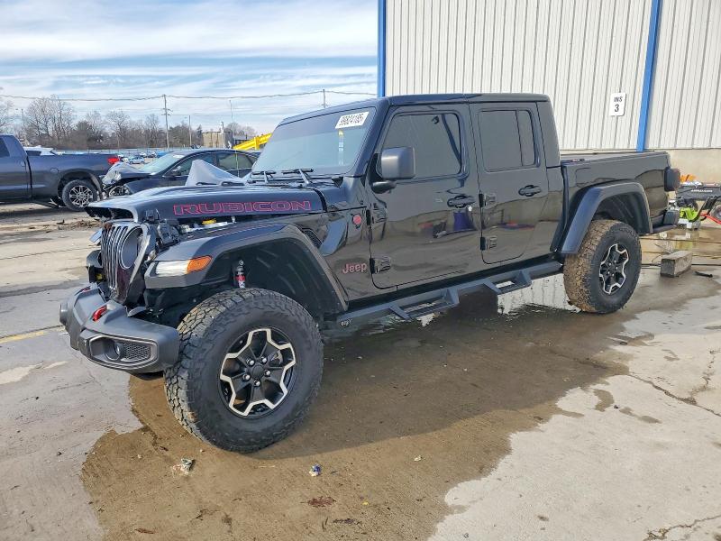 2021 JEEP GLADIATOR — VIN 1C6JJTBG5ML504374