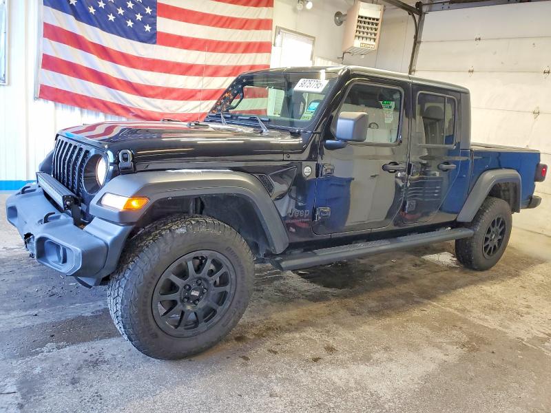 2020 JEEP GLADIATOR — VIN 1C6HJTAGXLL148907