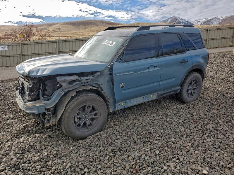 2023 FORD BRONCO SPO — VIN 3FMCR9B64PRD05547