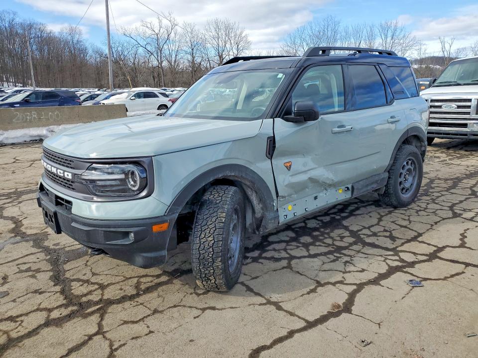 2023 FORD BRONCO SPO — VIN 3FMCR9D94PRE30040
