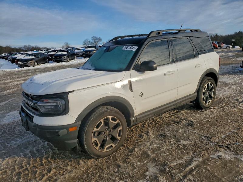 2022 FORD BRONCO SPO — VIN 3FMCR9C69NRE28546