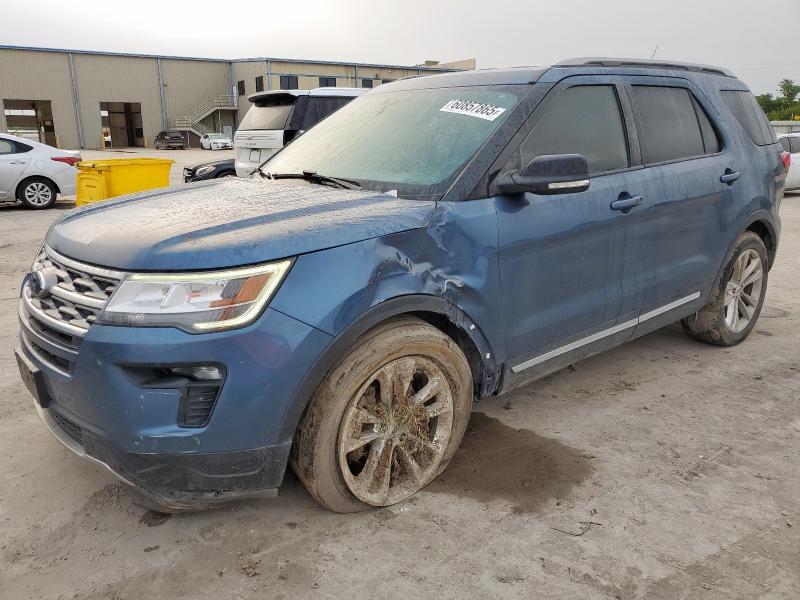 2018 FORD EXPLORER — VIN 1FM5K7D80JGA79053