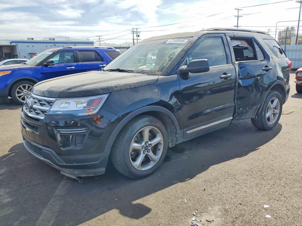 2018 FORD EXPLORER — VIN 1FM5K7DH9JGA80671