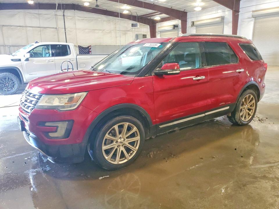 2016 FORD EXPLORER — VIN 1FM5K8F86GGC58743