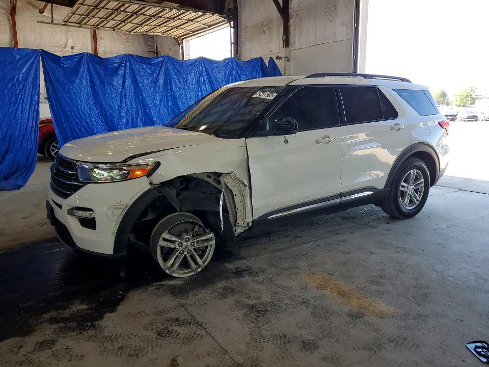 2022 FORD EXPLORER — VIN 1FMSK8DH0NGB05634