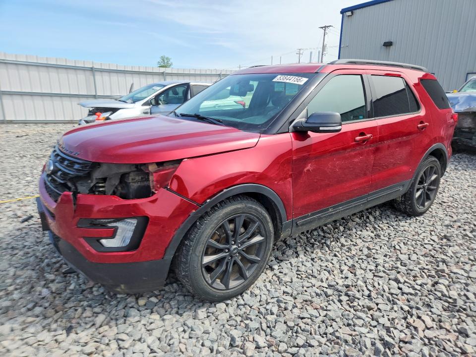 2017 FORD EXPLORER — VIN 1FM5K8D84HGA85423