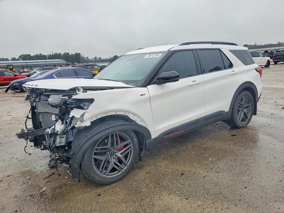 2025 FORD EXPLORER — VIN 1FMUK7KH4SGC96492