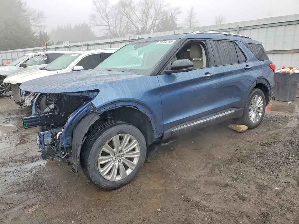 2020 FORD EXPLORER — VIN 1FMSK8FH7LGA77678